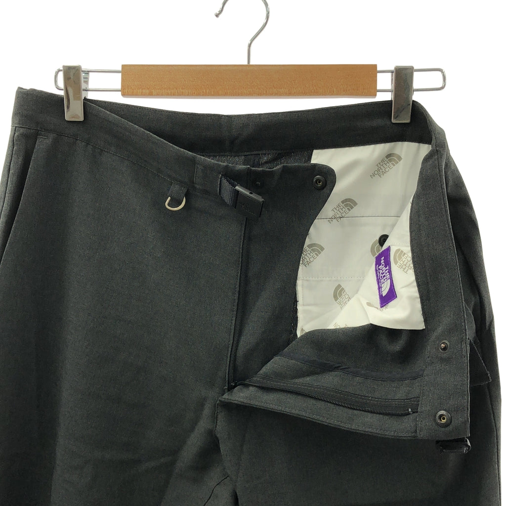 THE NORTH FACE PURPLE LABEL | 聚酯熱帶野戰褲 / NT5708N | 男款 34 碼