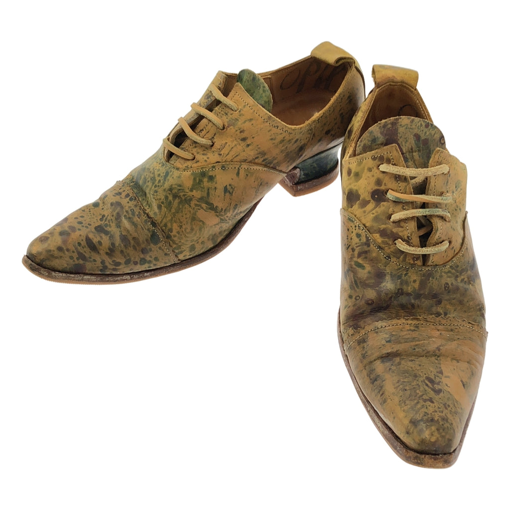 Paul Harnden / 폴 하덴 | leather shoes / 가죽 레이스 업 신발 가죽 신발 |