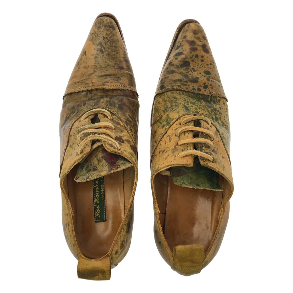Paul Harnden / 폴 하덴 | leather shoes / 가죽 레이스 업 신발 가죽 신발 |