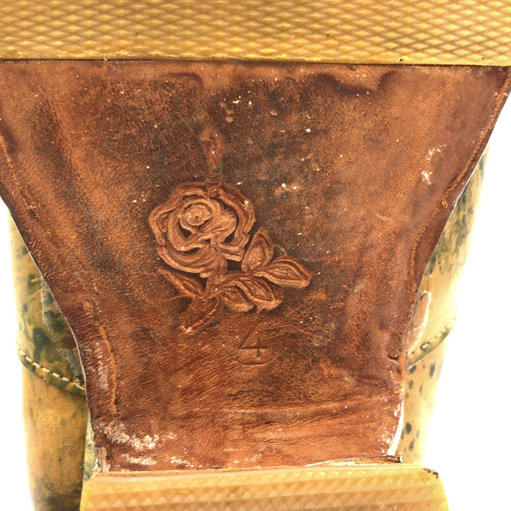 Paul Harnden / 폴 하덴 | leather shoes / 가죽 레이스 업 신발 가죽 신발 |