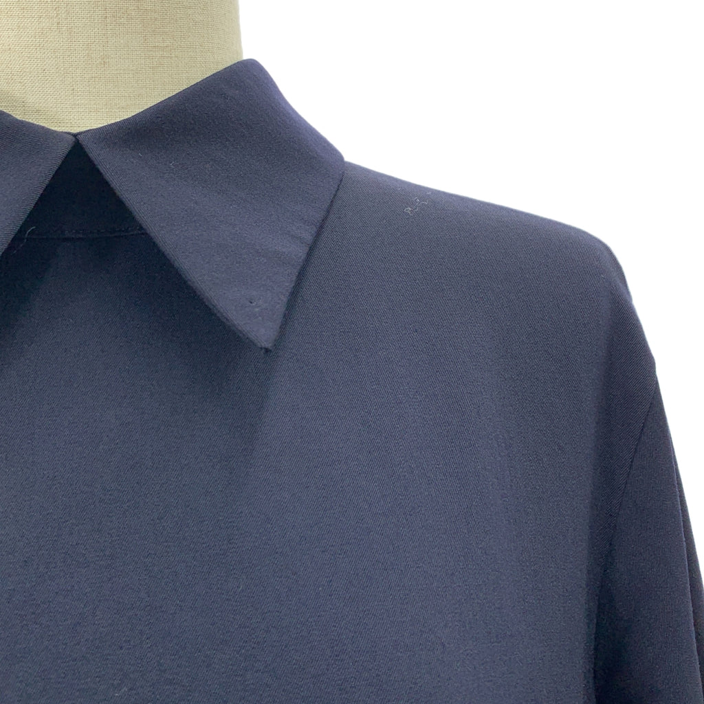 Y's / ワイズヨウジヤマモト | 1997AW | ウールギャバ レギュラーカラーワンピース |