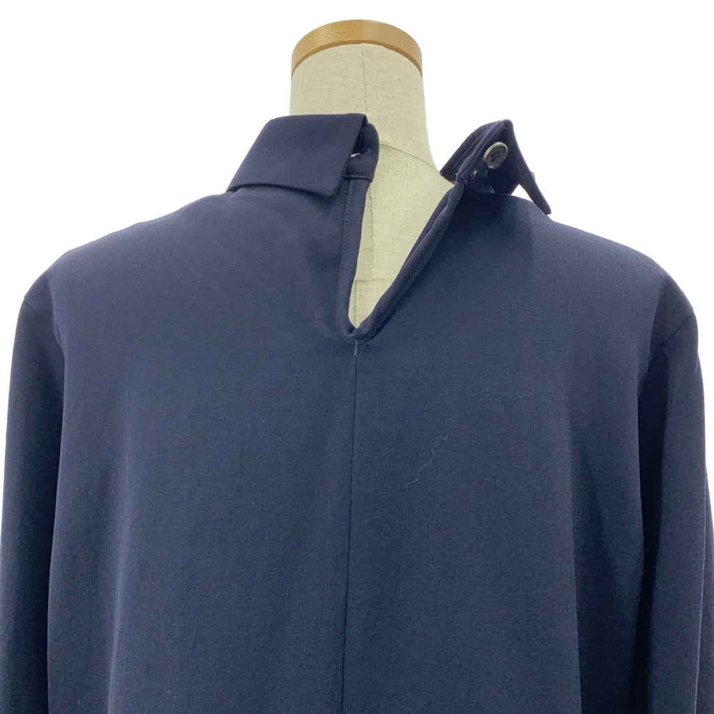 Y's / ワイズヨウジヤマモト | 1997AW | ウールギャバ レギュラーカラーワンピース |