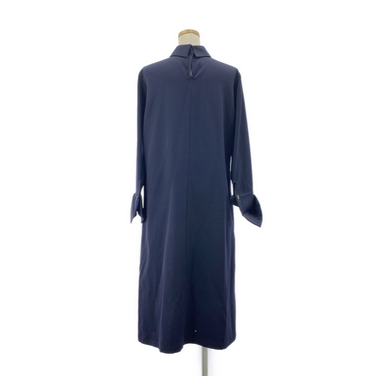 Y's / ワイズヨウジヤマモト | 1997AW | ウールギャバ レギュラーカラーワンピース |