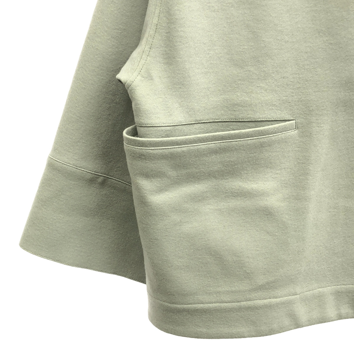 pelleq / Perek | Wool gathered pullover | 34 | Women's