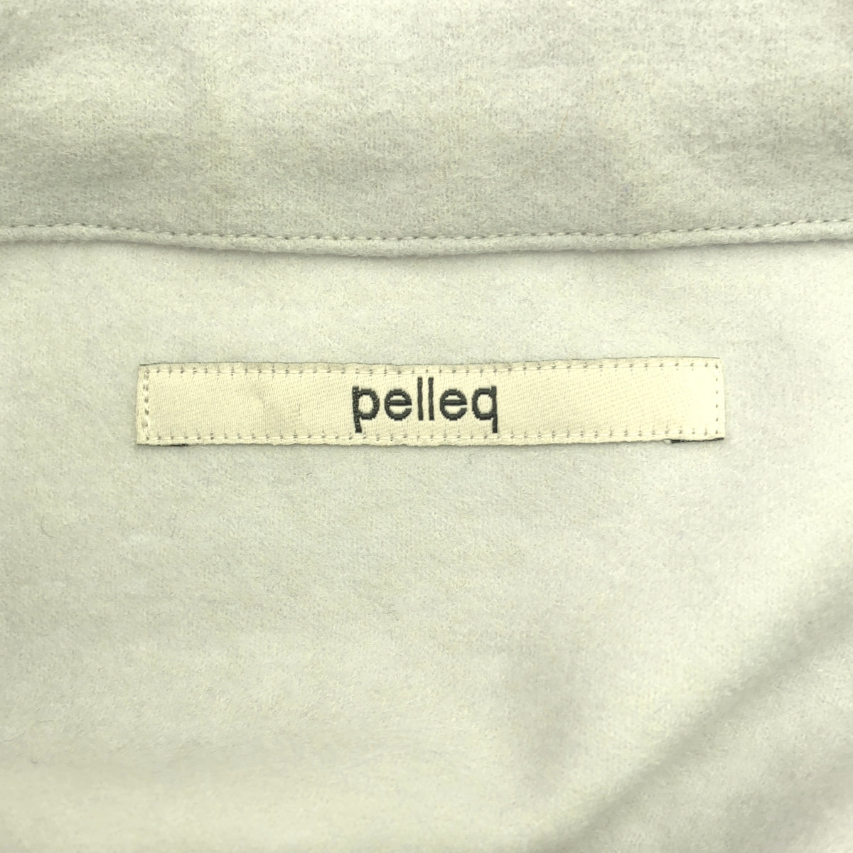 pelleq / Perek | Wool gathered pullover | 34 | Women's