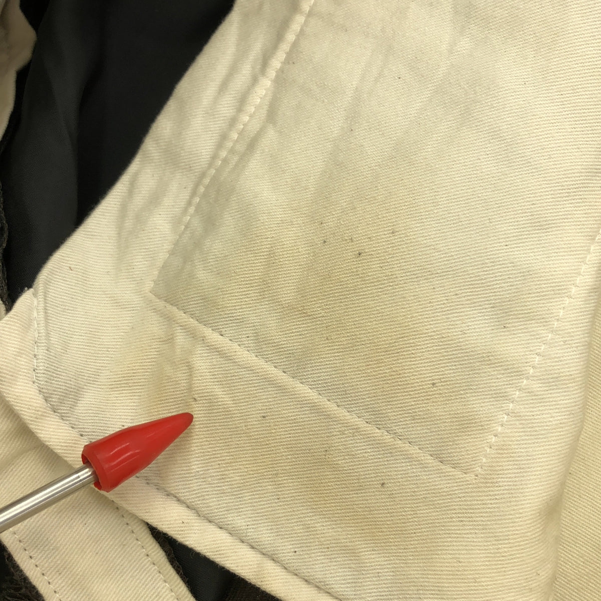 FENDART / フェンダール | tuck trousers / タック トラウザーズ パンツ | 37 | ダークブラウン | メンズ