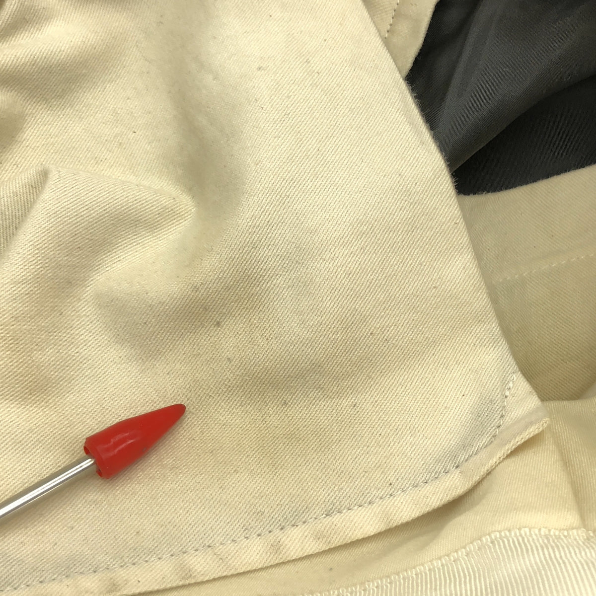 FENDART / フェンダール | tuck trousers / タック トラウザーズ パンツ | 37 | ダークブラウン | メンズ