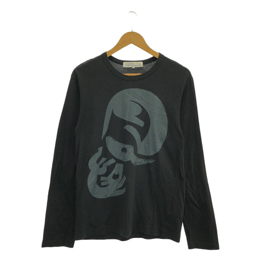 COMME des GARCONS / 컴데 갤슨 | × colette caperino &amp; peperone 카페리노 &amp; 페페로네 프린트 티셔츠 | M | 남성