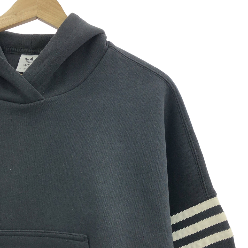adidas / アディダス | NEUCLASSICS クロップド スウェットパーカー | L |