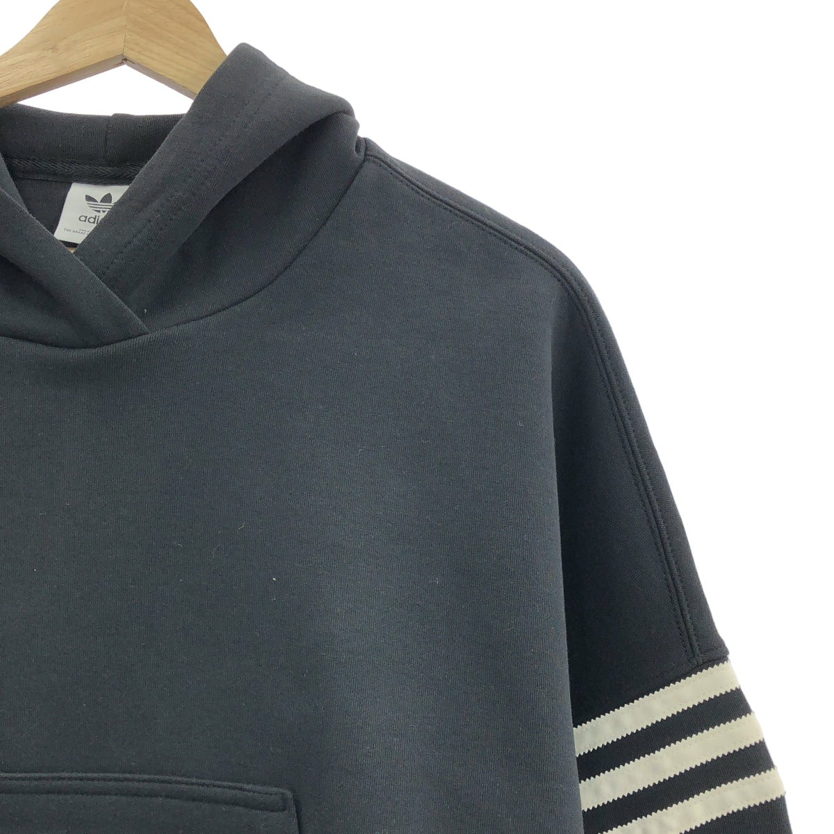 adidas / アディダス | NEUCLASSICS クロップド スウェットパーカー | L |