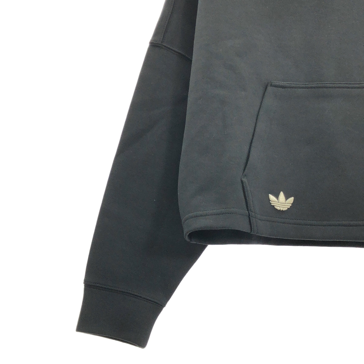 adidas / アディダス | NEUCLASSICS クロップド スウェットパーカー | L |