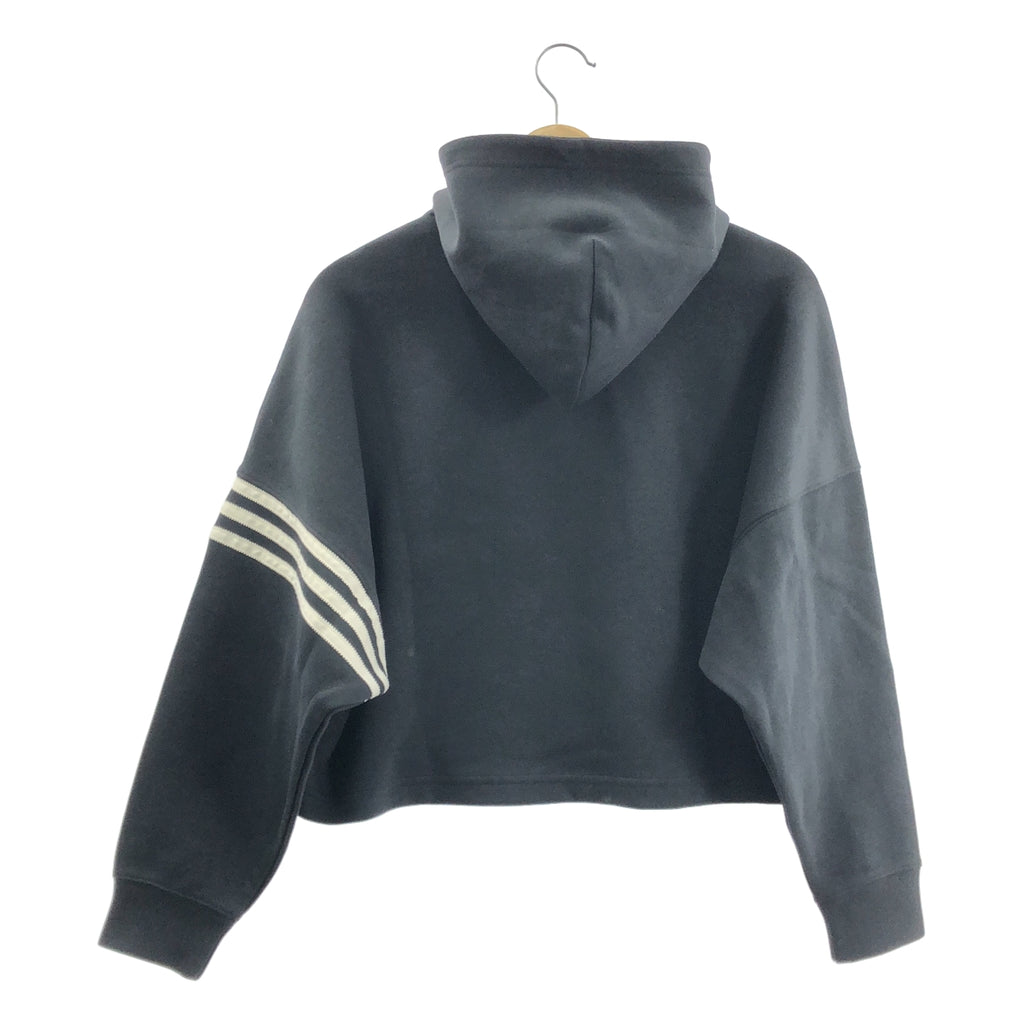 adidas / アディダス | NEUCLASSICS クロップド スウェットパーカー | L |
