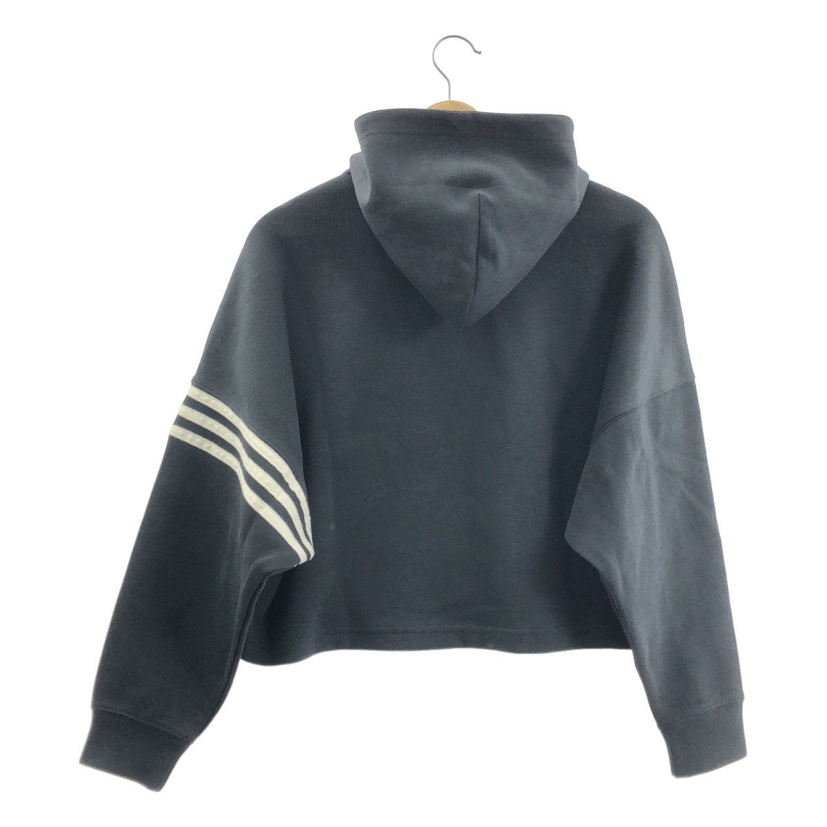 adidas / アディダス | NEUCLASSICS クロップド スウェットパーカー | L |