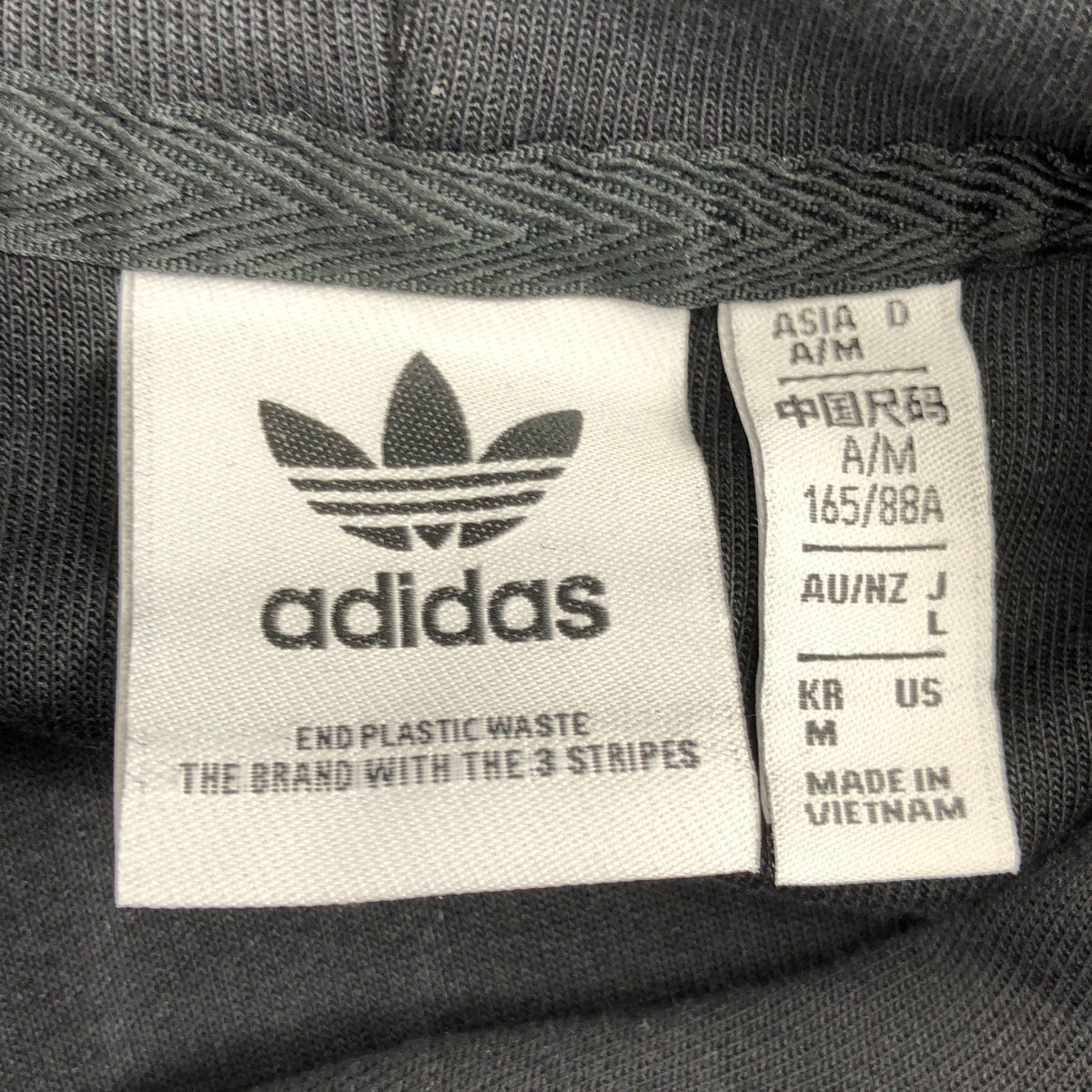 adidas / アディダス | NEUCLASSICS クロップド スウェットパーカー | L |