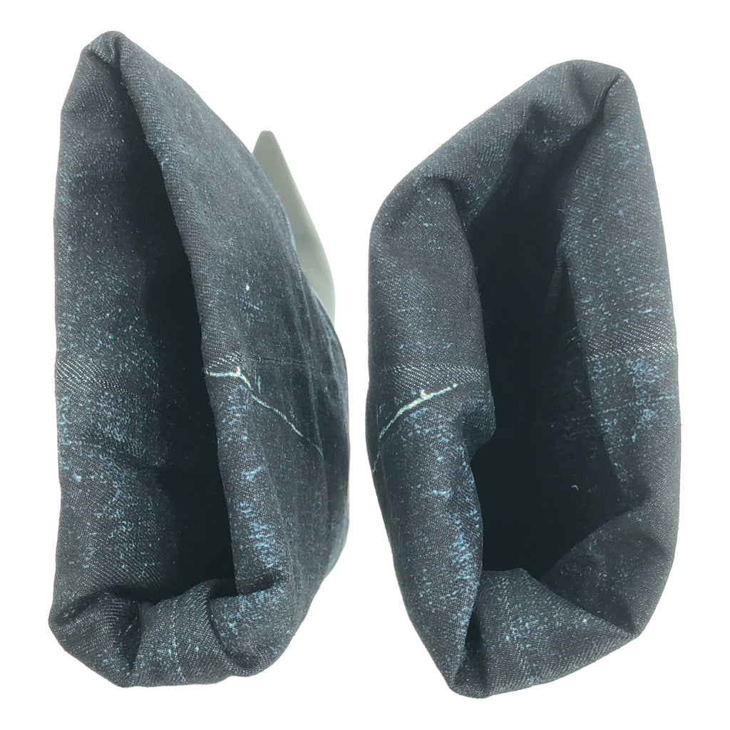 Jean Paul Gaultier / 장폴 고르티에 | × Jimmy Choo leather and denim boots 부츠 | 38 |