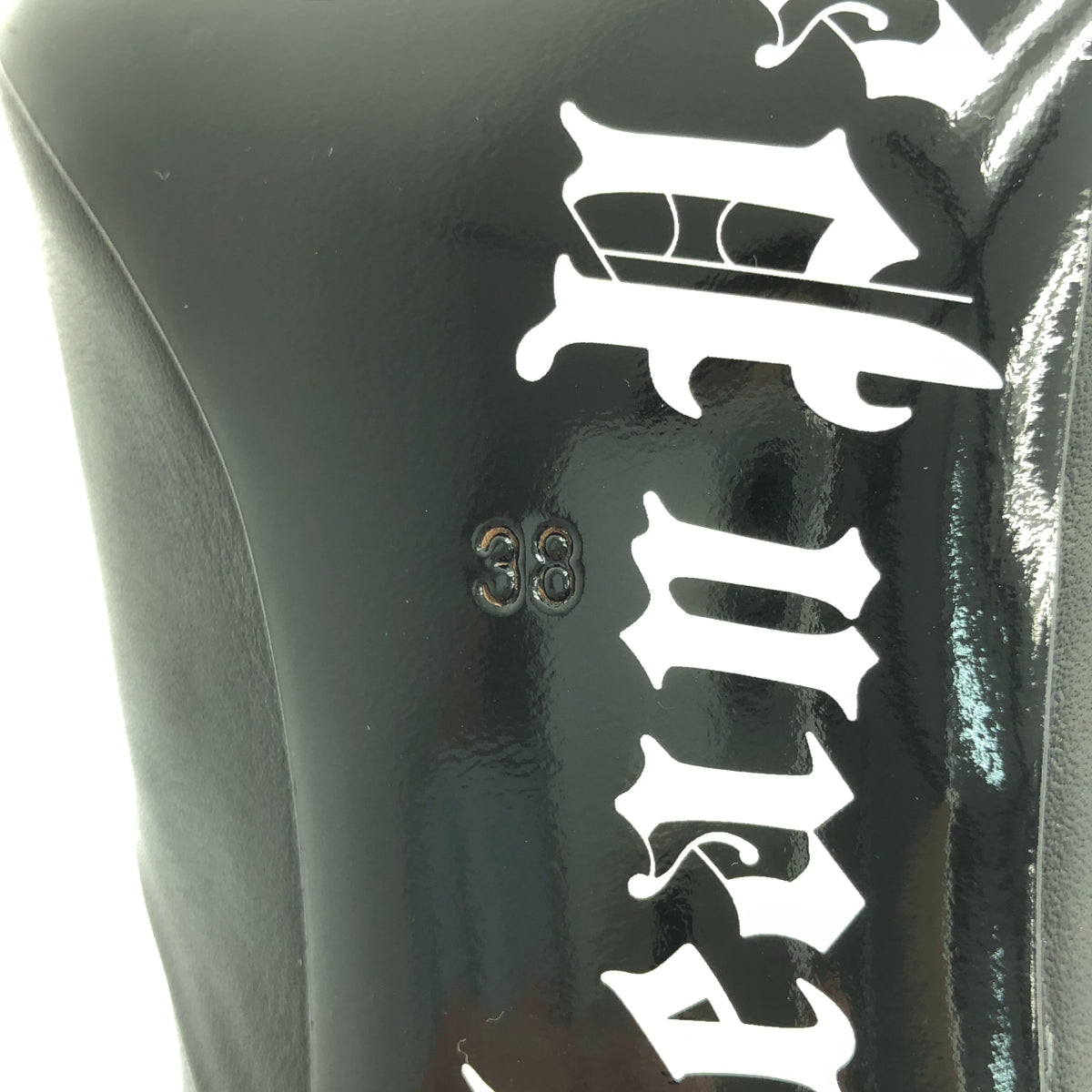 Jean Paul Gaultier / 장폴 고르티에 | × Jimmy Choo leather and denim boots 부츠 | 38 |