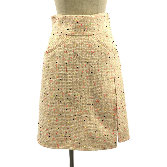CHANEL | Tweed Skirt | Fully lined | Size 38 | Women's
