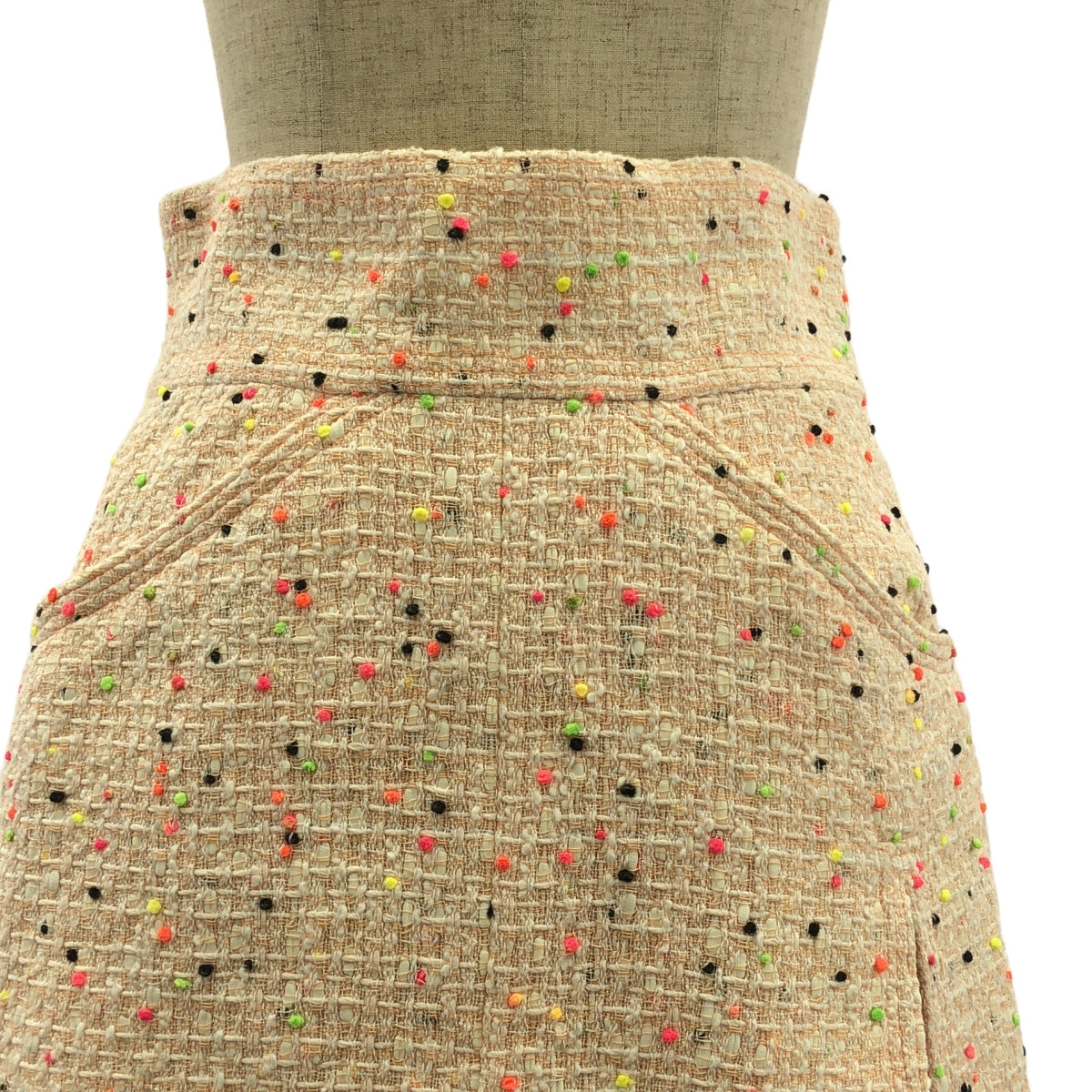 CHANEL | Tweed Skirt | Fully lined | Size 38 | Women's
