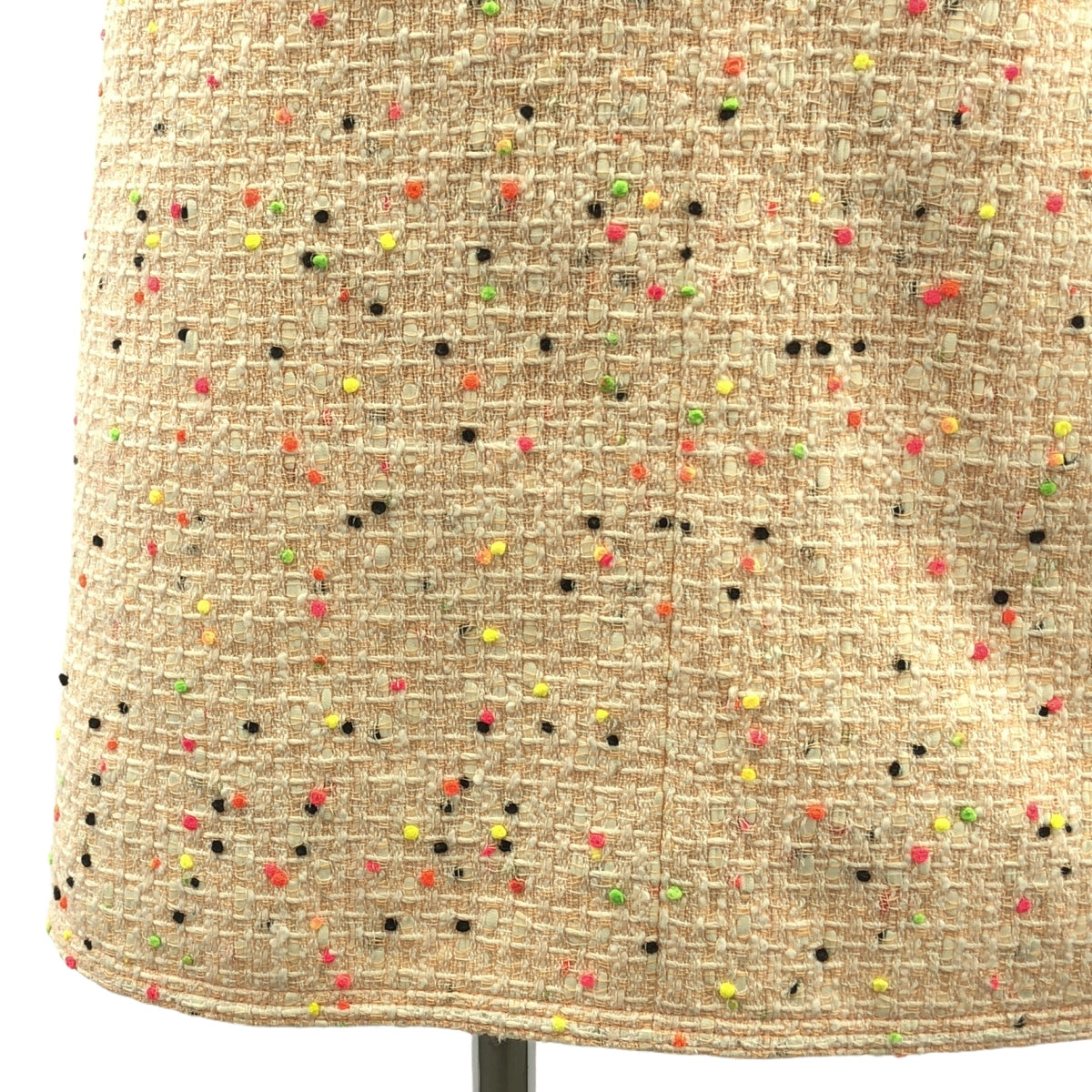 CHANEL | Tweed Skirt | Fully lined | Size 38 | Women's