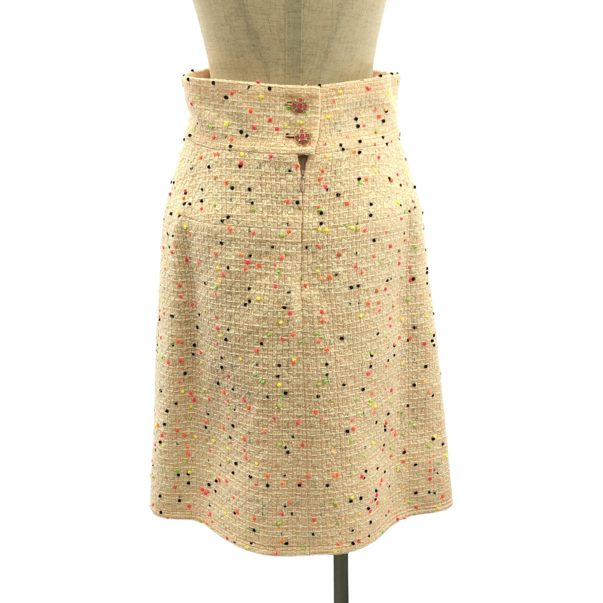 CHANEL | Tweed Skirt | Fully lined | Size 38 | Women's