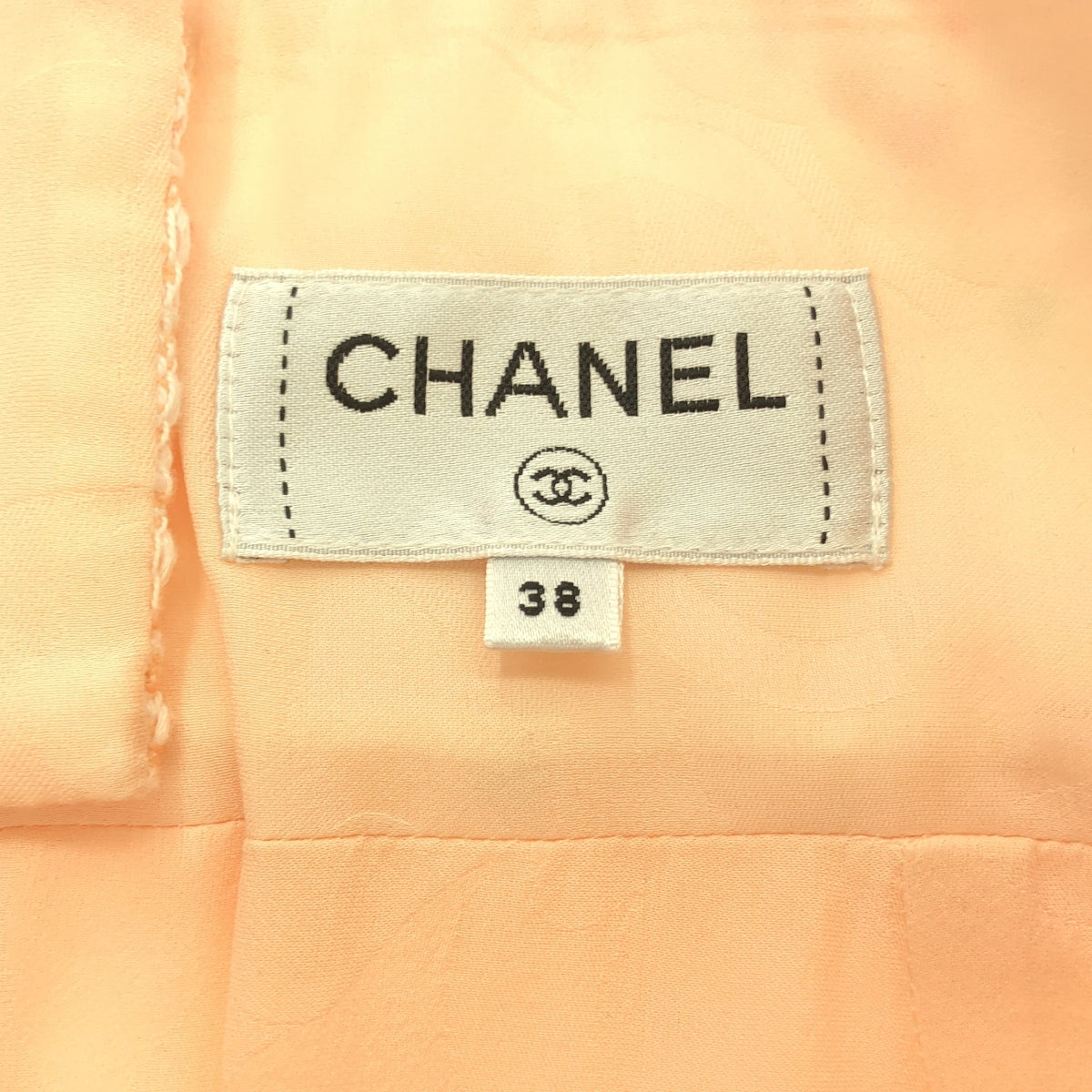 CHANEL | Tweed Skirt | Fully lined | Size 38 | Women's