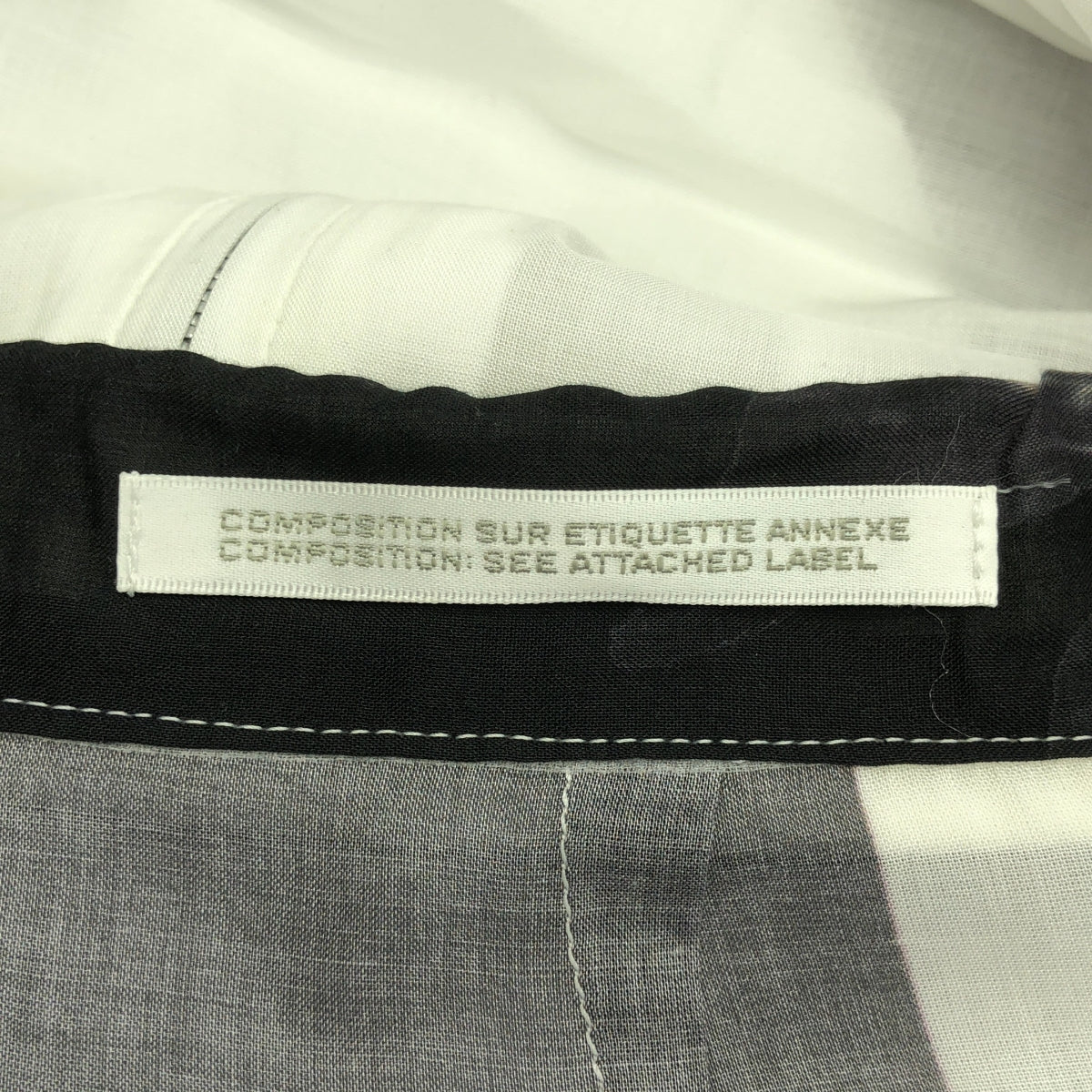 山本耀司 (YOHJI YAMAMOTO) 男裝 | 2025春夏系列 | 人造絲印花長外套/大衣 | 尺寸 3 | 男士