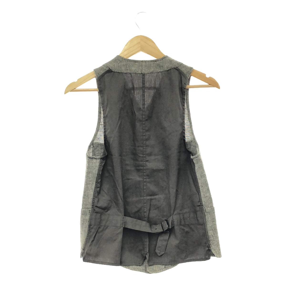 ANATOMICA / アナトミカ | SAGAN VEST リネン サガンベスト | XS | ブラウン | メンズ – KLD