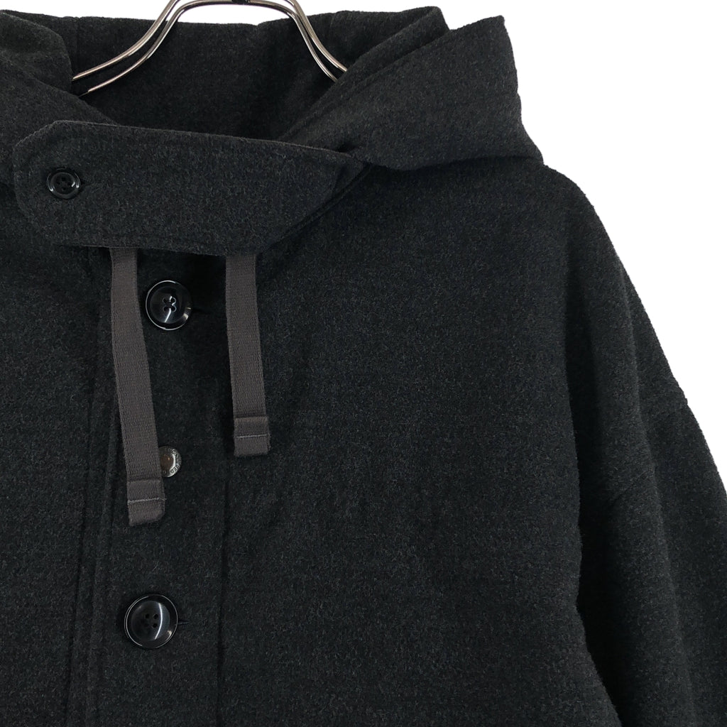 Engineered Garments / エンジニアドガーメンツ | Madison Parka / ウール オーバーコート フーディ / 総裏地 | M | メンズ