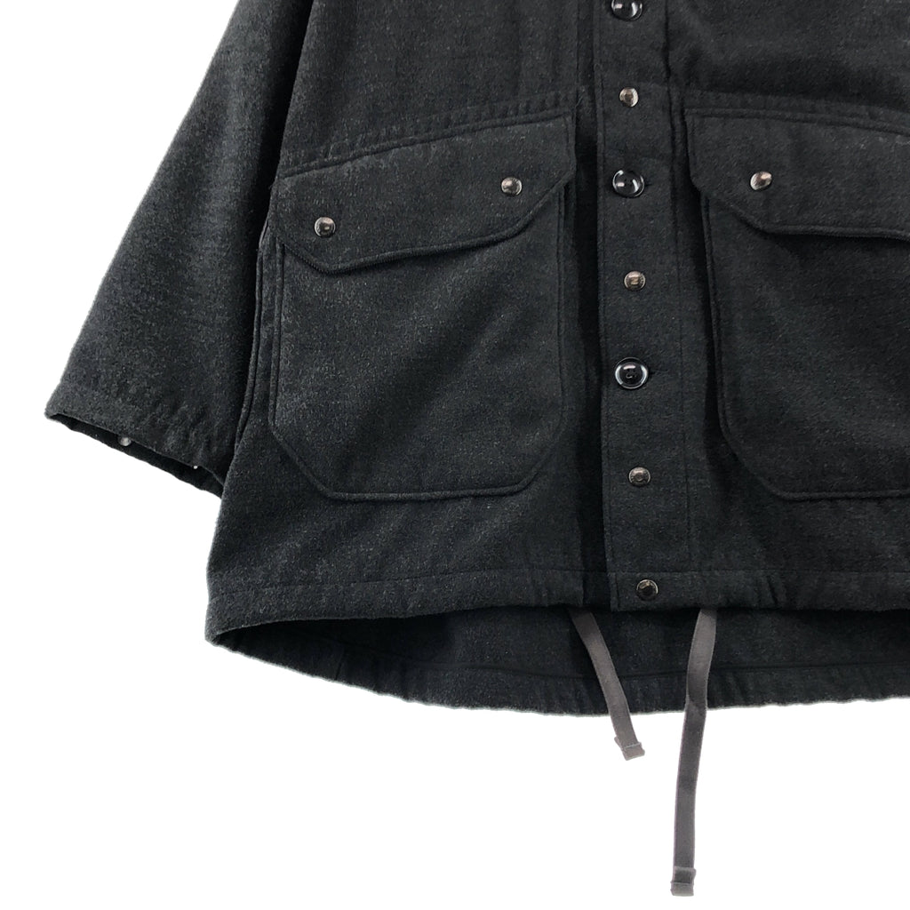 Engineered Garments / エンジニアドガーメンツ | Madison Parka / ウール オーバーコート フーディ / 総裏地 | M | メンズ