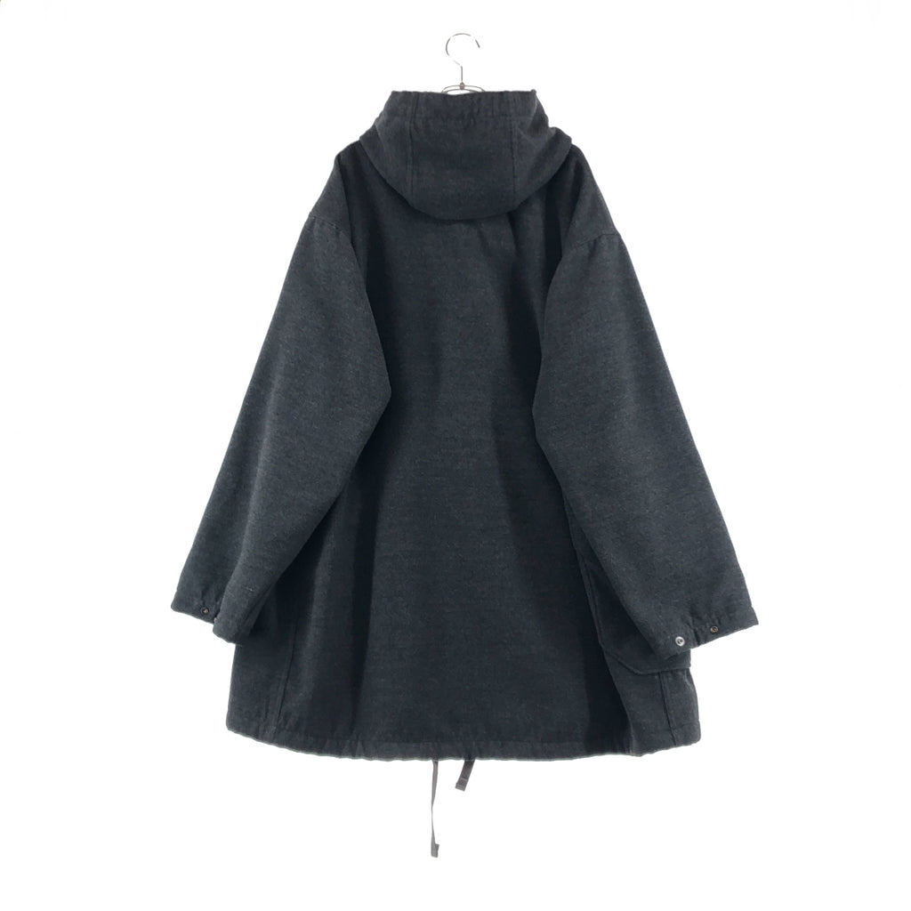 Engineered Garments / エンジニアドガーメンツ | Madison Parka / ウール オーバーコート フーディ / 総裏地 | M | メンズ