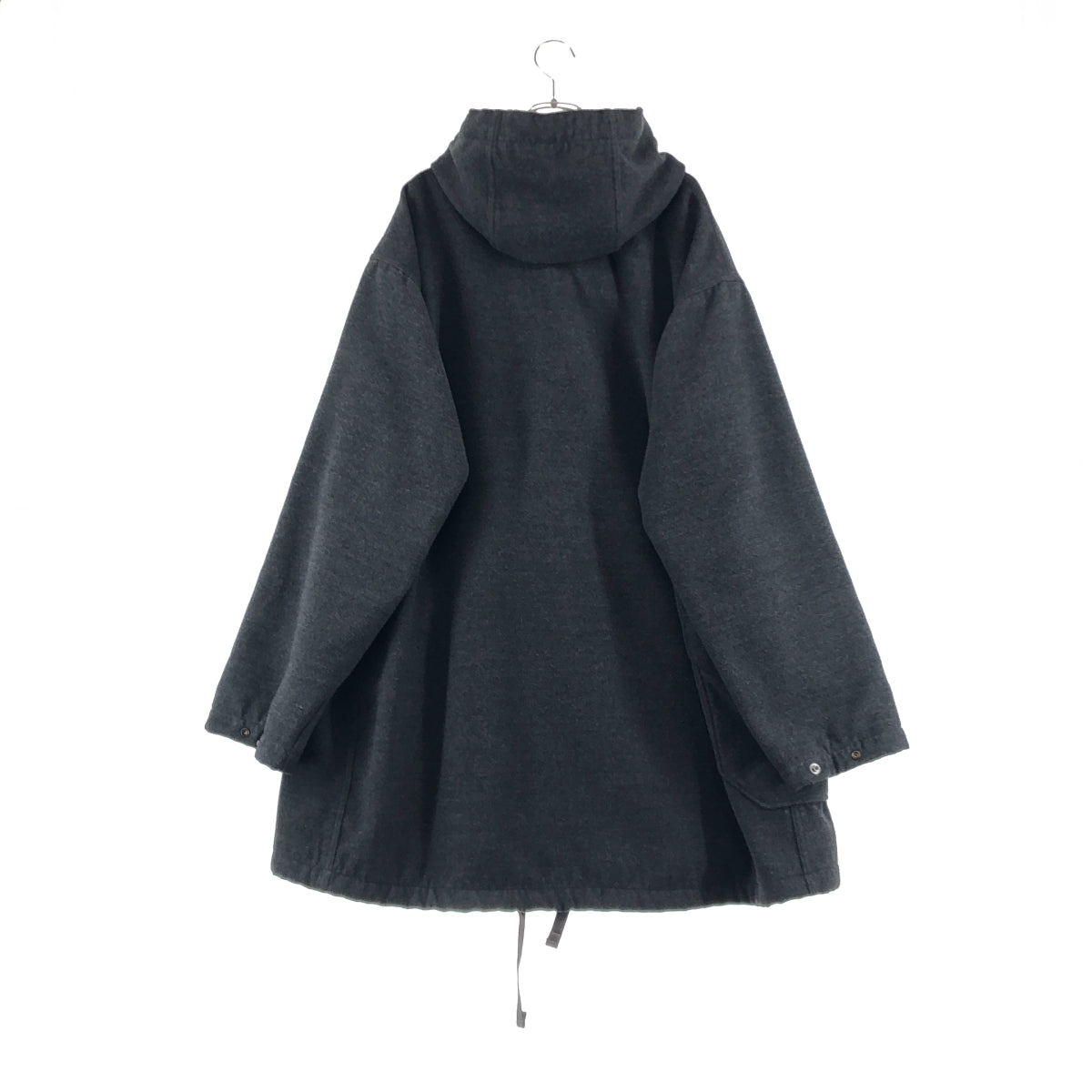 Engineered Garments / エンジニアドガーメンツ | Madison Parka / ウール オーバーコート フーディ / 総裏地 | M | メンズ
