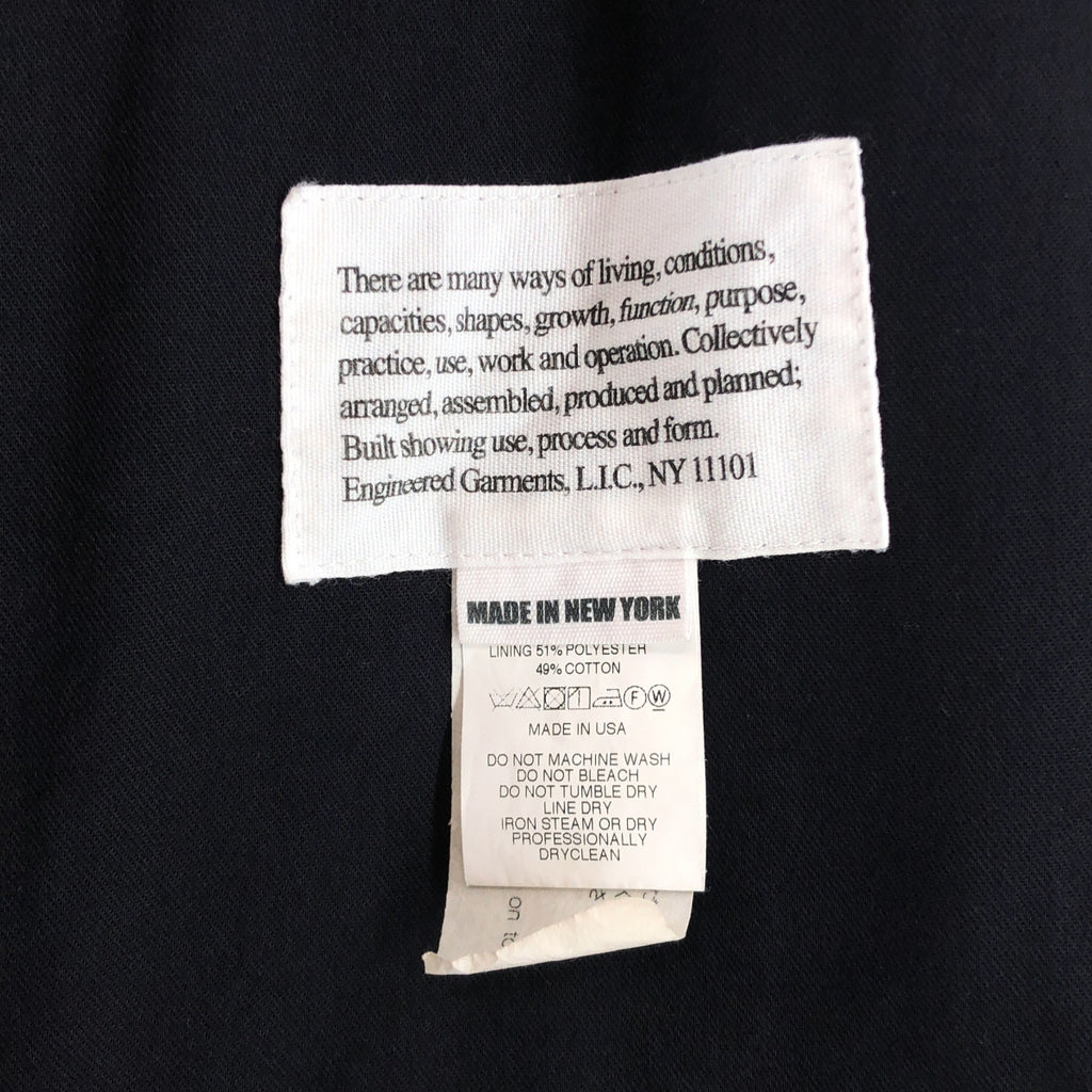 Engineered Garments / エンジニアドガーメンツ | Madison Parka / ウール オーバーコート フーディ / 総裏地 | M | メンズ