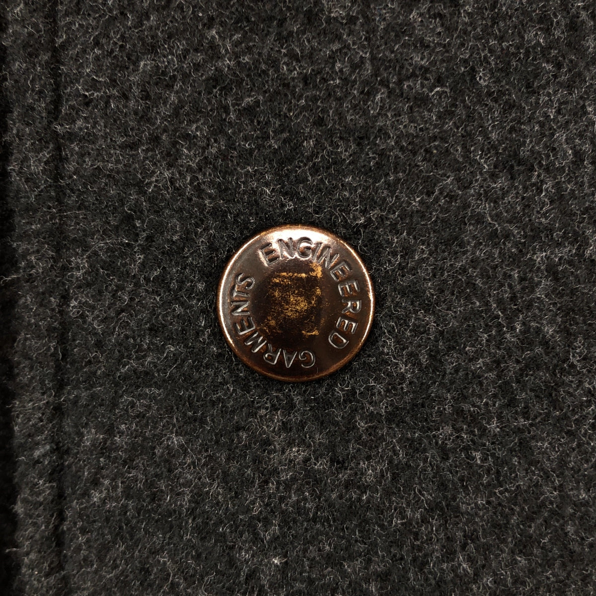 Engineered Garments / エンジニアドガーメンツ | Madison Parka / ウール オーバーコート フーディ / 総裏地 | M | メンズ