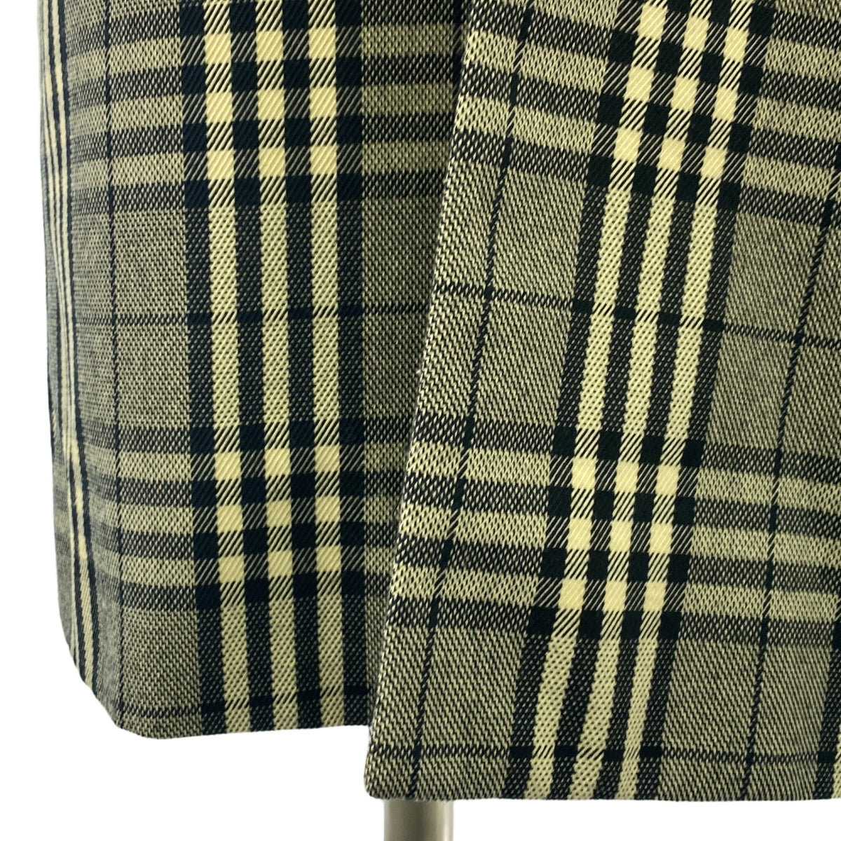 COMME des GARCONS HOMME PLUS / コムデギャルソンオムプリュス | 2020AW | ポリエステル シングル チェスターコート / 総裏地 | M | グレー/ブラック | メンズ