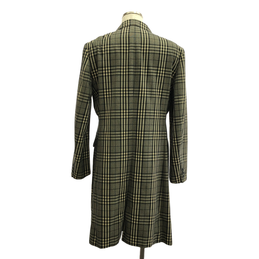 COMME des GARCONS HOMME PLUS / コムデギャルソンオムプリュス | 2020AW | ポリエステル シングル チェスターコート / 総裏地 | M | グレー/ブラック | メンズ