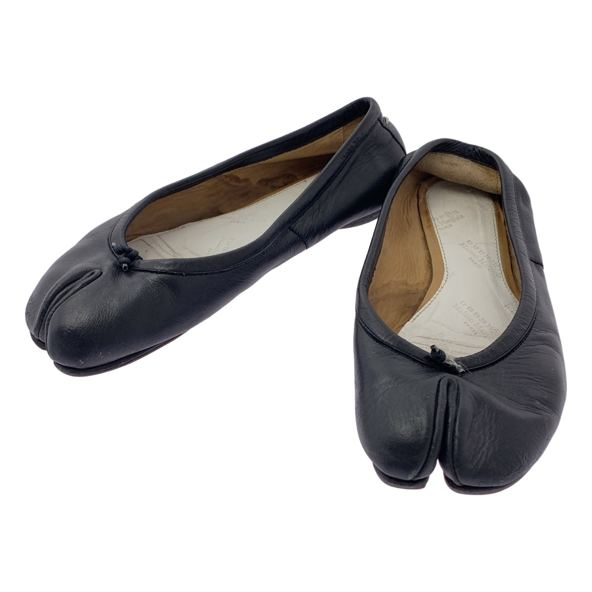 Maison Margiela / メゾンマルジェラ | tabi / タビ レザー バレエシューズ | 35 | レディース