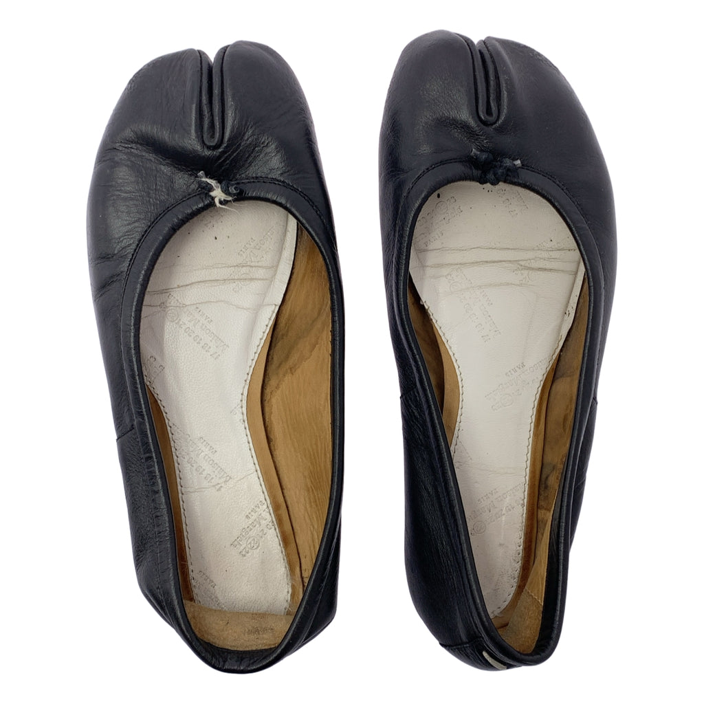Maison Margiela | Tabi 皮革芭蕾平底鞋 | 尺寸 35 | 女款