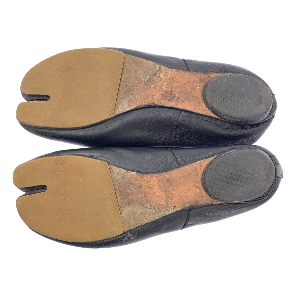 Maison Margiela / メゾンマルジェラ | tabi / タビ レザー バレエシューズ | 35 | レディース