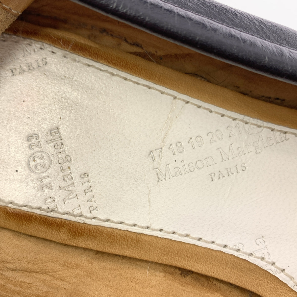 Maison Margiela / メゾンマルジェラ | tabi / タビ レザー バレエシューズ | 35 | レディース