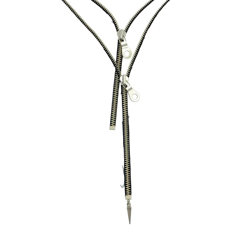 S'YTE YOHJI YAMAMOTO / サイトヨウジヤマモト | zip necklace
