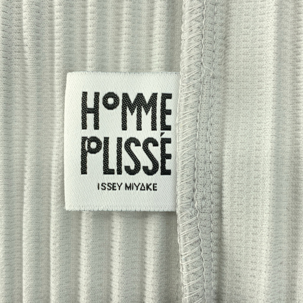 HOMME PLISSE ISSEY MIYAKE / オムプリッセイッセイミヤケ | プリーツ Vネック ベスト | 3 | メンズ
