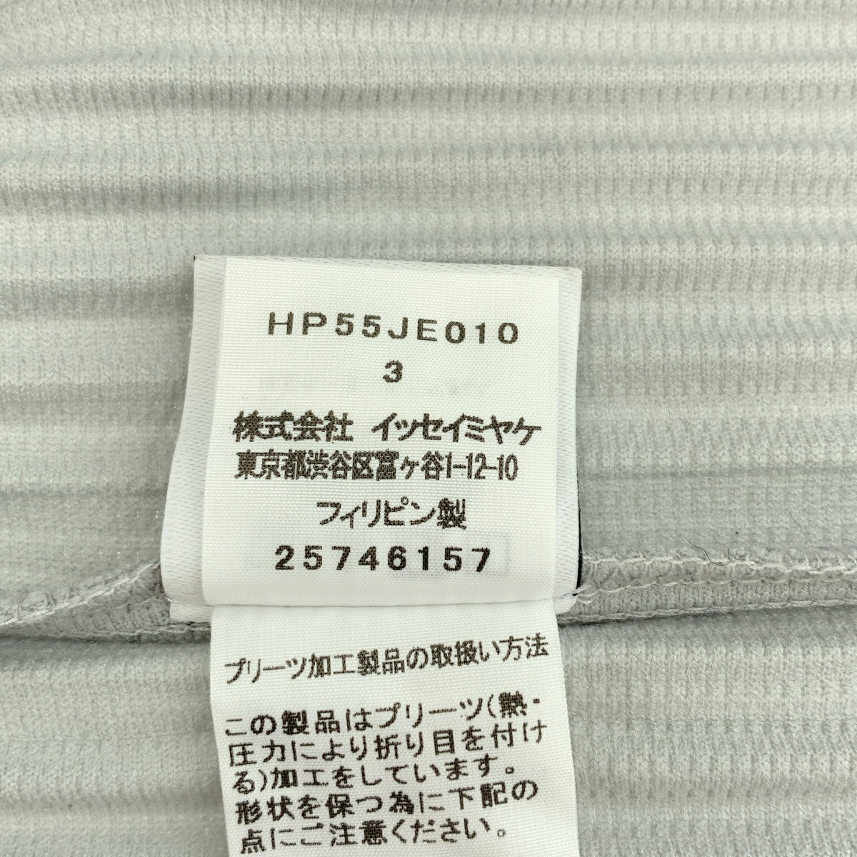 HOMME PLISSE ISSEY MIYAKE / オムプリッセイッセイミヤケ | プリーツ Vネック ベスト | 3 | メンズ