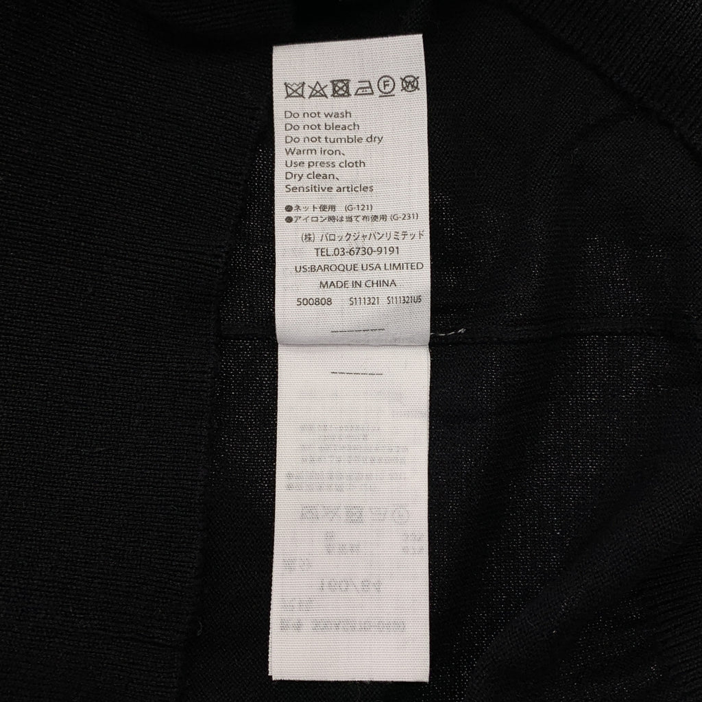 ENFOLD | 絲棉高針距圓領針織開襟衫 | 尺寸 38 | 女款
