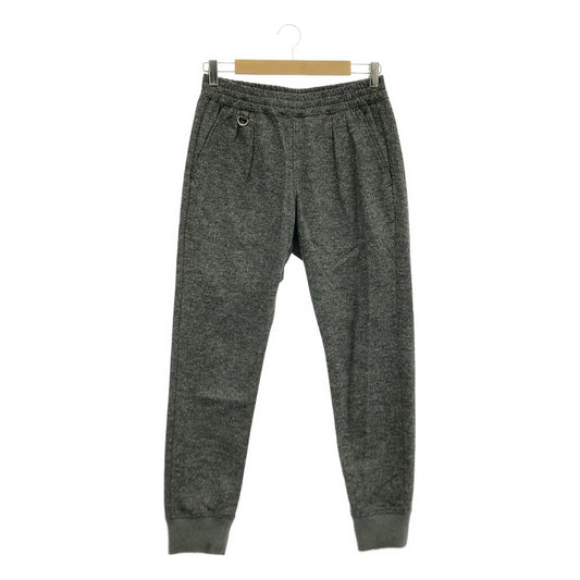 SOPHNET. / SOPHNET. | SILVERWOOL RIBBED 2 TUCK PANT Wool easy pants | F | Gray | Men's