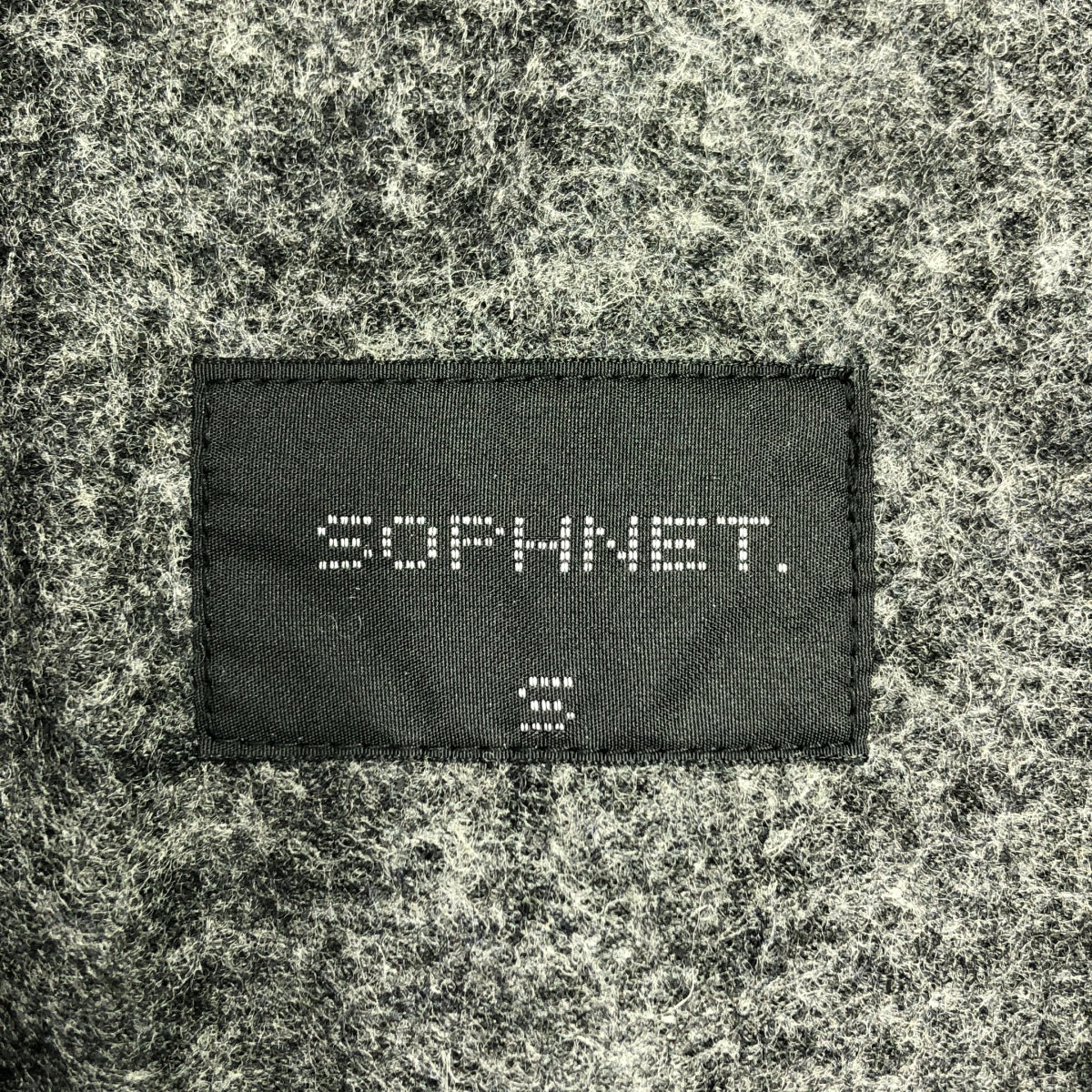 SOPHNET. / ソフネット | SILVERWOOL RIBBED 2 TUCK PANT ウール イージーパンツ | F | グレー | メンズ