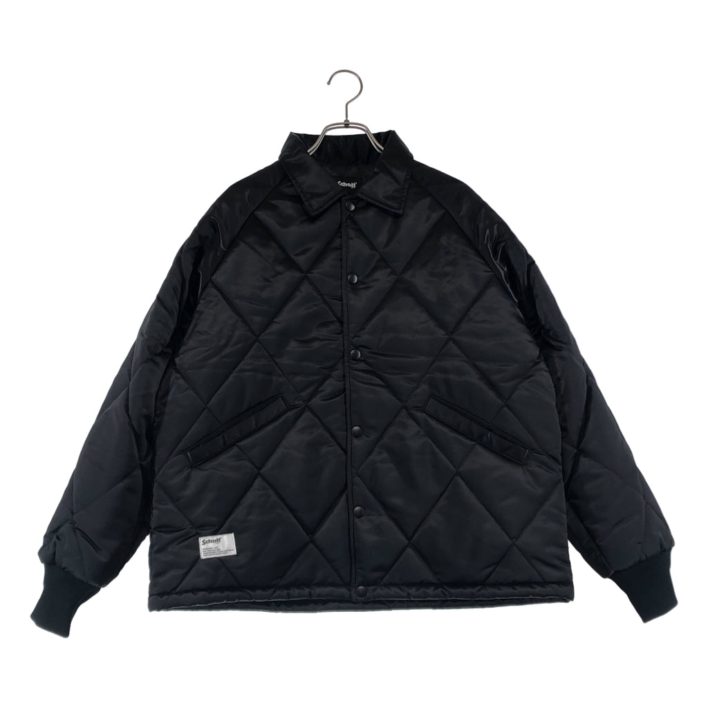 SCHOTT / ショット | QUILT COACH JACKET キルティング コーチジャケット | M | メンズ