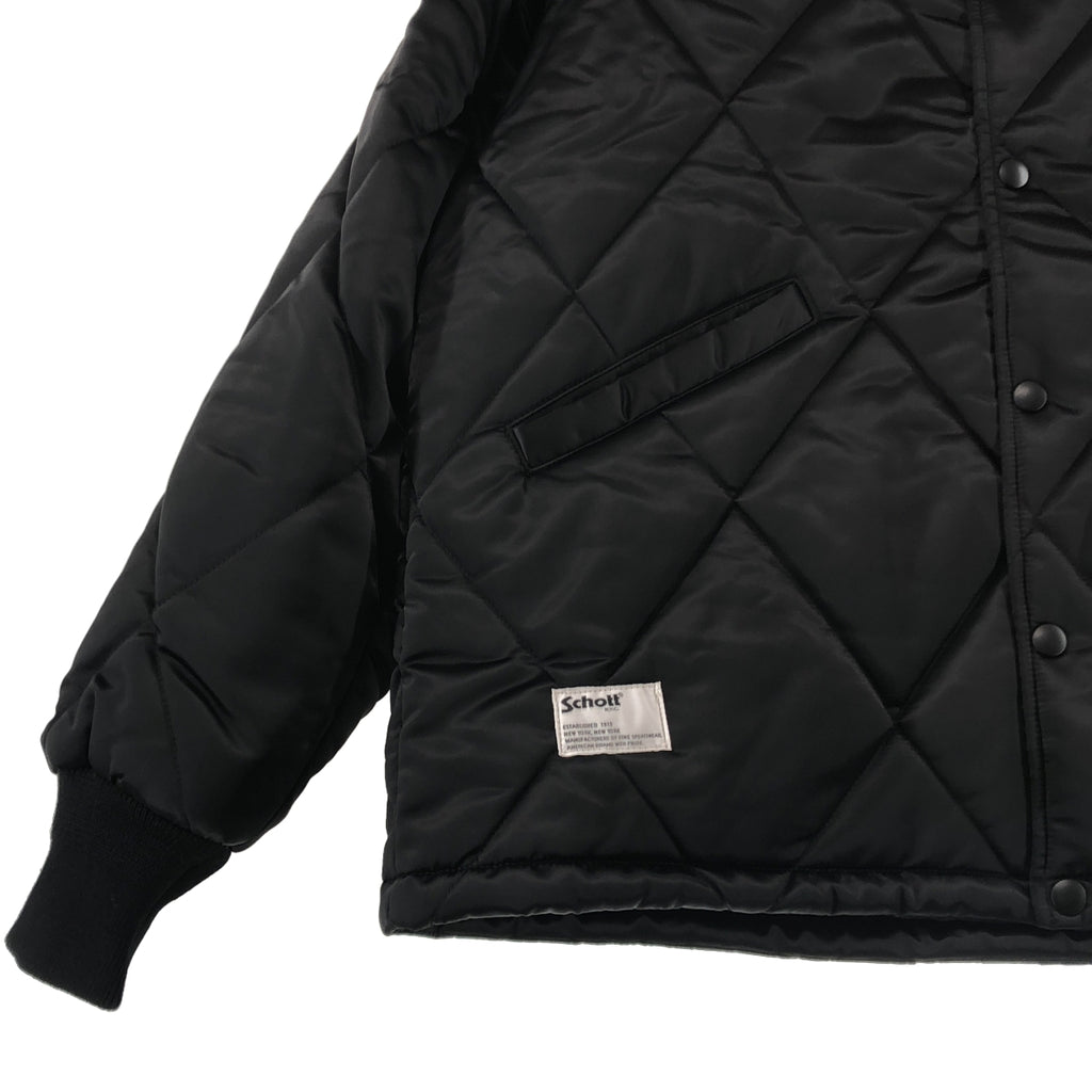SCHOTT / ショット | QUILT COACH JACKET キルティング コーチジャケット | M | メンズ
