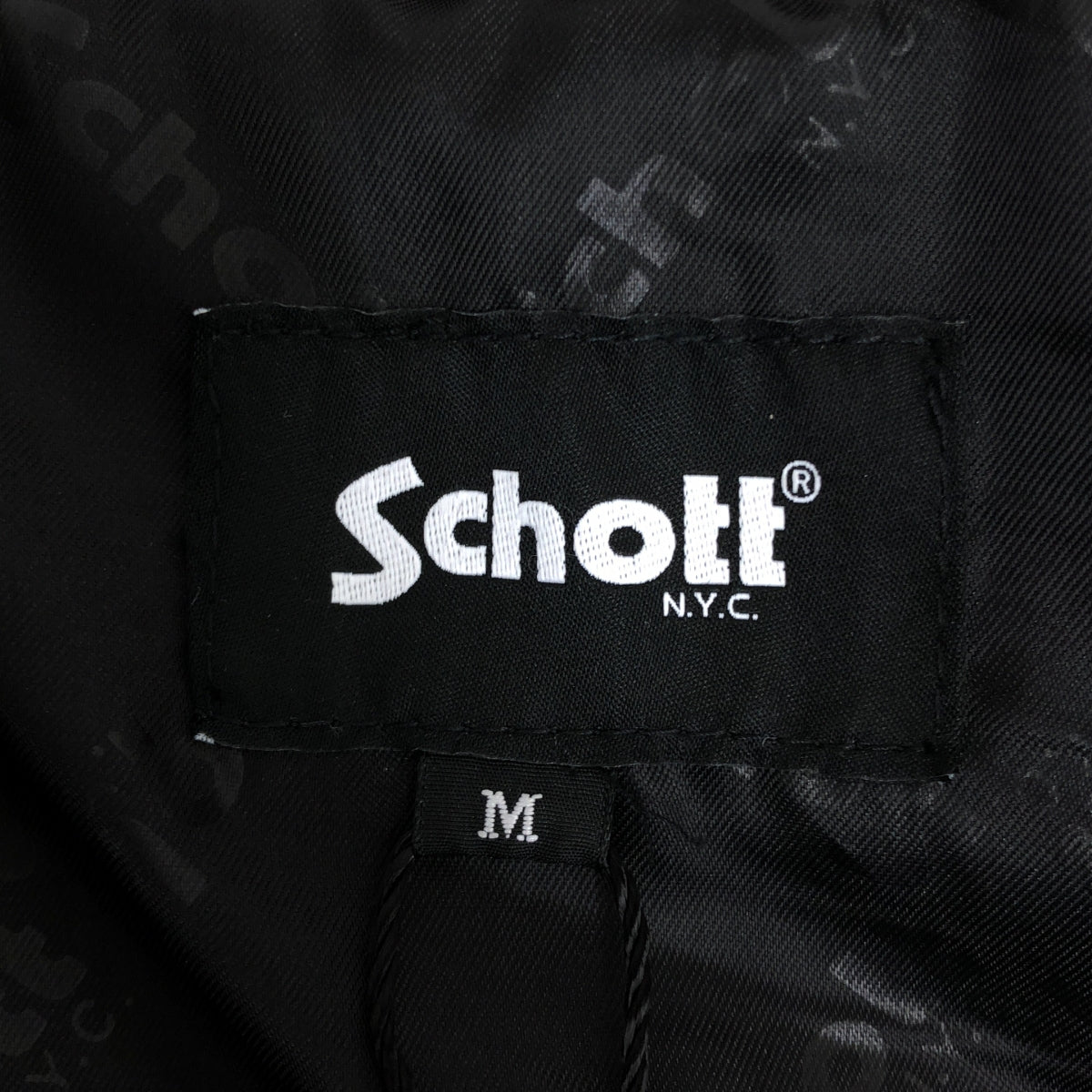 SCHOTT / ショット | QUILT COACH JACKET キルティング コーチジャケット | M | メンズ