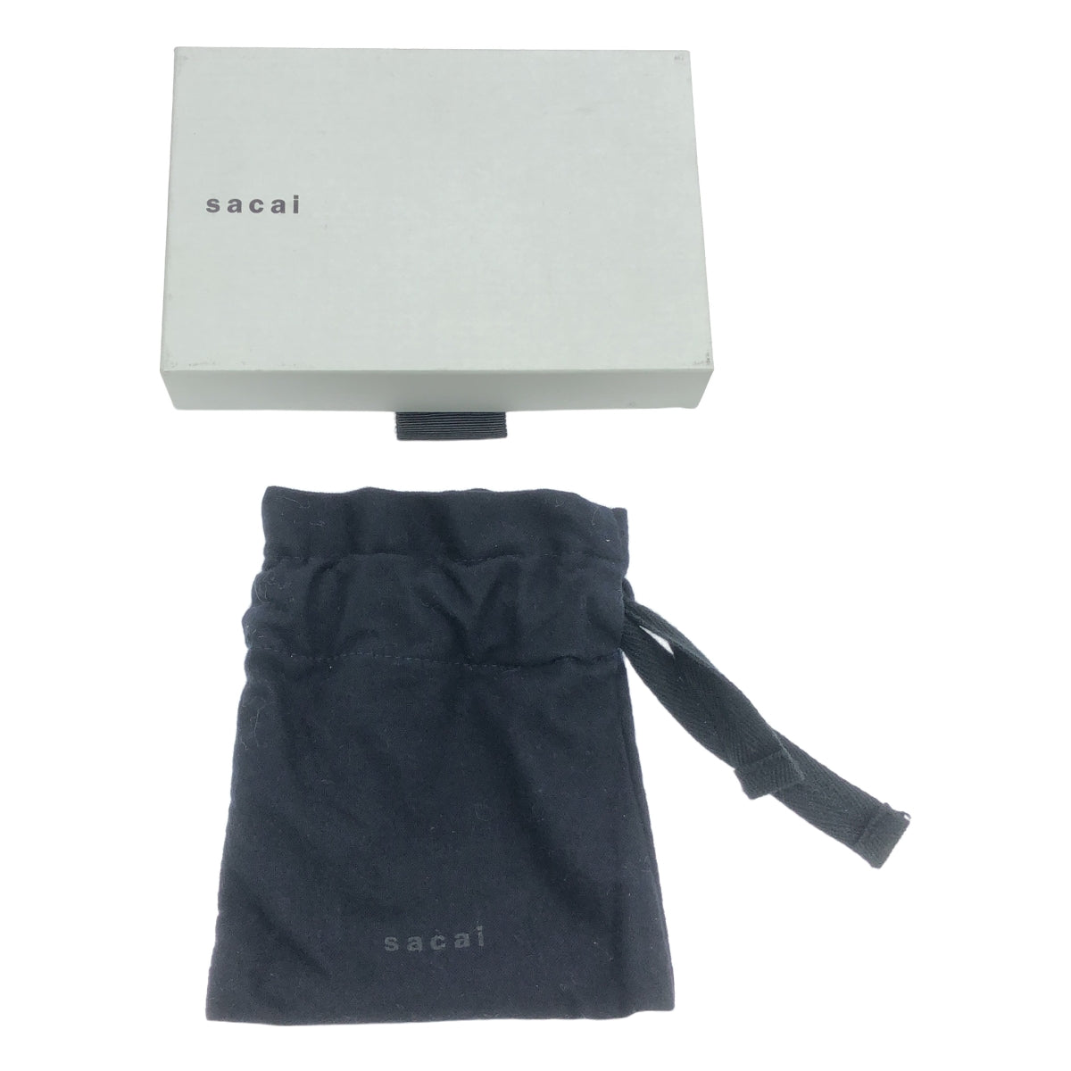 sacai / サカイ | double chain / チェーン イヤリング | シルバー/ゴールド | レディース