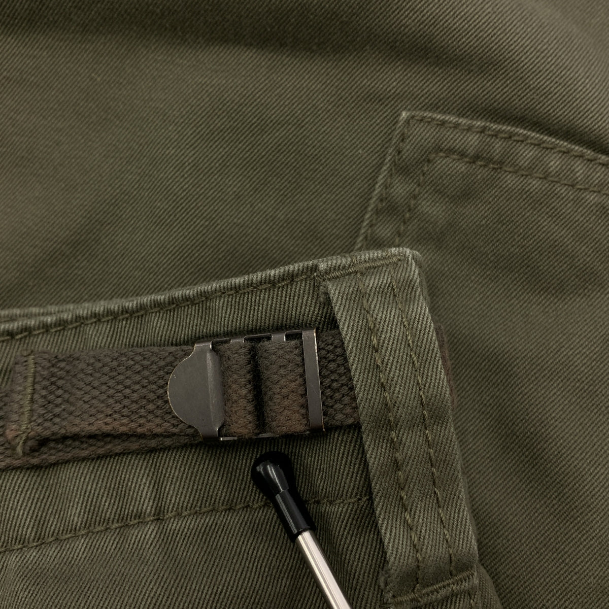 AVIREX / アヴィレックス | ファティーグ カーゴ ショートパンツ | 2XL | カーキ | メンズ